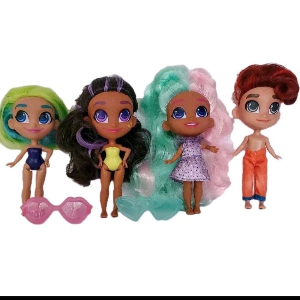 Hairdorables Doll Lot Hairmazing Just Play Toy Dolls